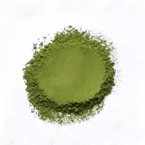 Green tea in the form of powder matcha