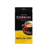 Кофе мол. Caffe Corsini QUALITA' ORO (250г) м/у.