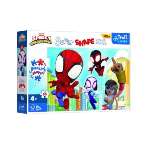Spider-Man Super Shape XXL Puzzle Trefl 50012