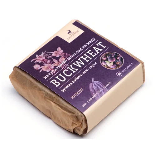 Chocolate on honey Buckwheat «figs«