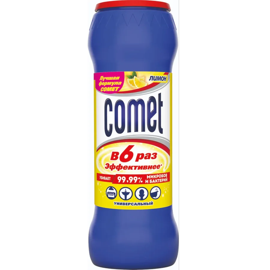 Чистящее средство Comet Лимон 475г