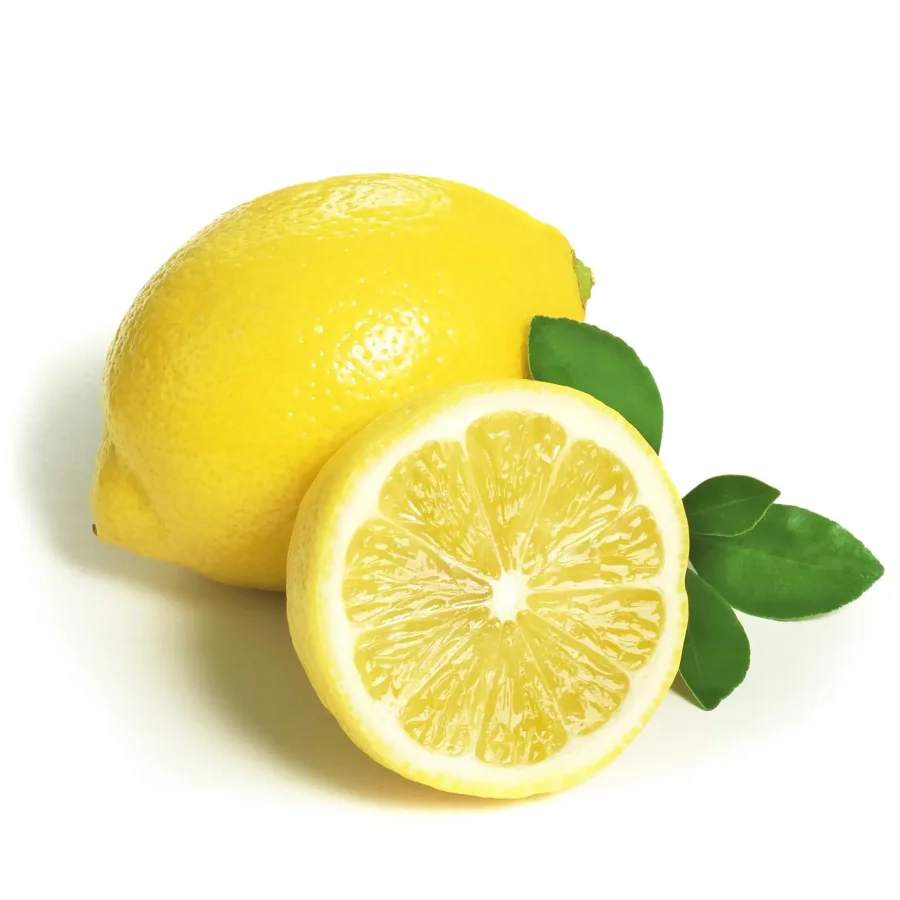 Foam bath lemon