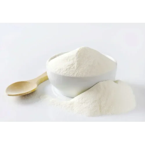 Dry skim milk up to 1.5% fat.