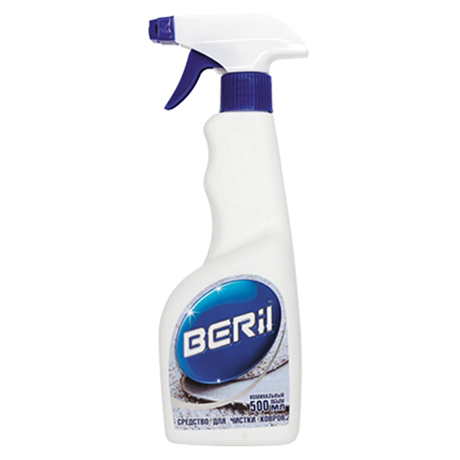 Carpet cleaner "BERIL", fl. with trigger 505g/500ml