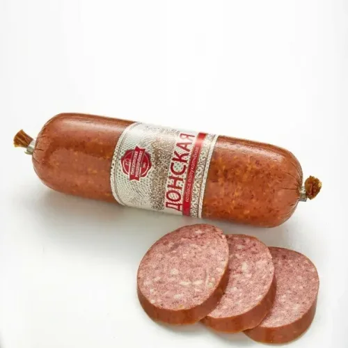 Sausage Donskaya p / k / y (0,3kg) pcs