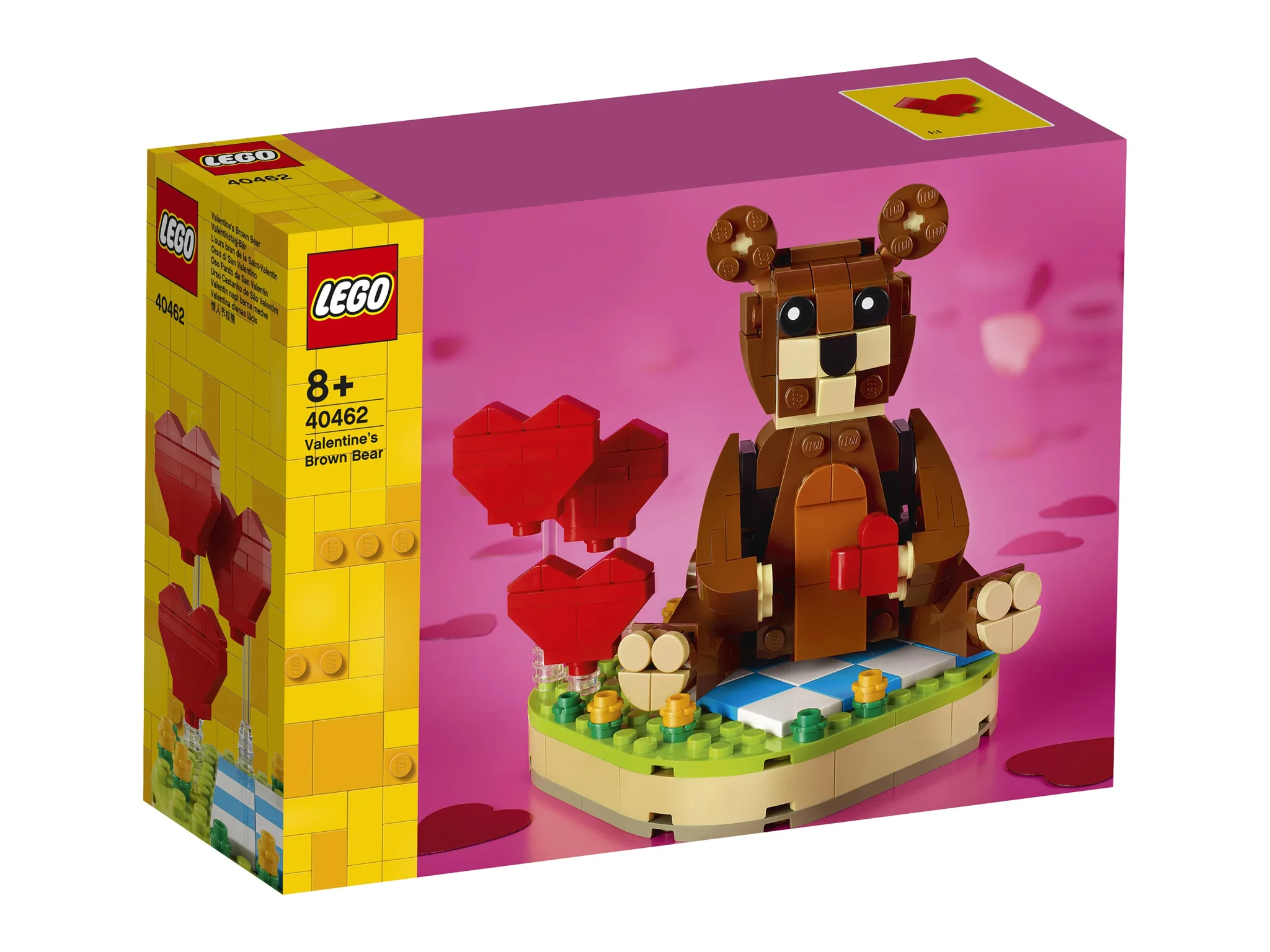 LEGO Valentine Brown Bear for Valentine's Day 40462 Buy for 13 roubles  wholesale, cheap - B2BTRADE