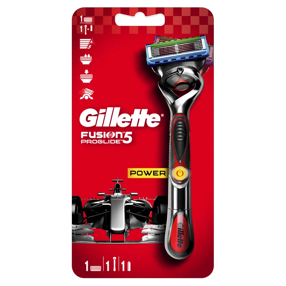 Razor Gillette Fusion5 Proglide Power with 1 replaceable cassette (with power element)
