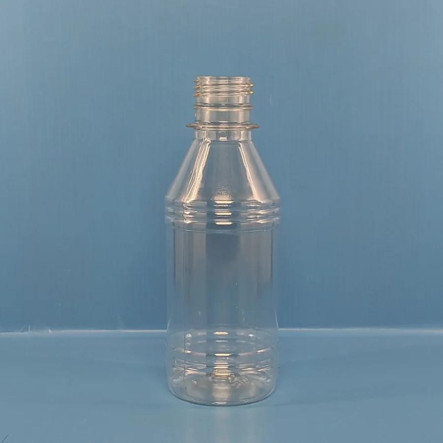 Бутылка пластиковая, 0,2л
