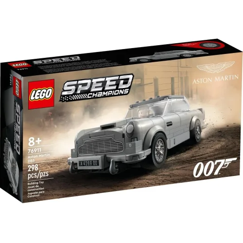 Конструктор LEGO Speed Champions Модель 007 Aston Martin DB5 76911