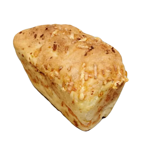Bread with cheese and garlic