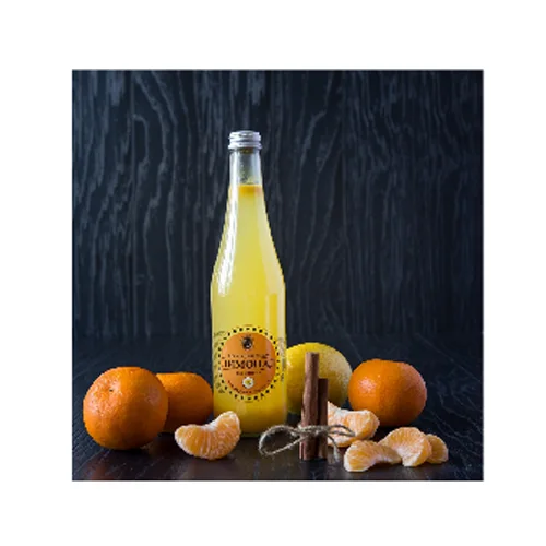 Lemonade "Tangerine with cinnamon"