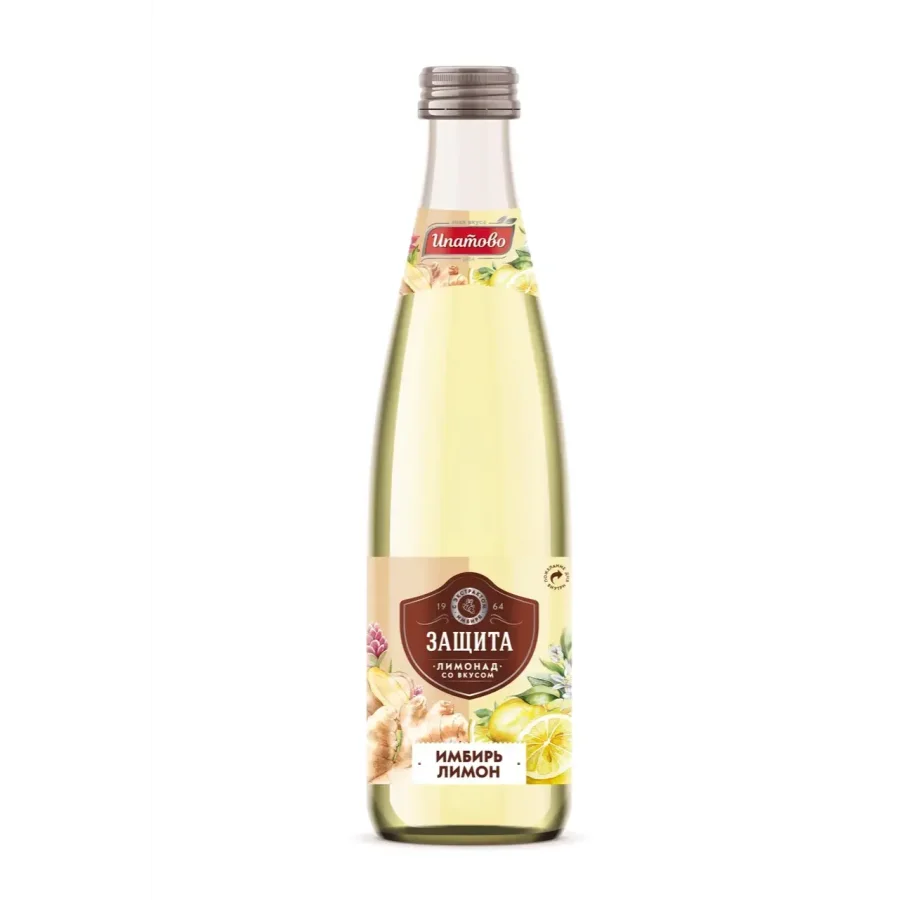 Напиток безалкогольный сильногазированный  "Лимонад  Нежность со вкусом Роза Гуава" 