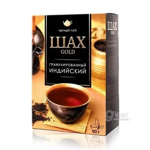 Tea «Shah« Gold Gran. Chern. 90g (* 39pcs)