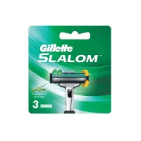 Сменные кассеты Gillette Slalom 3 шт.