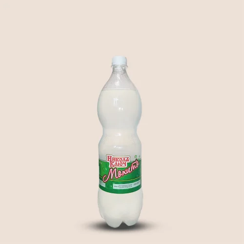 Medium-carbonated drink
