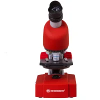 Microscope Bresser Junior 40x-640x, Red