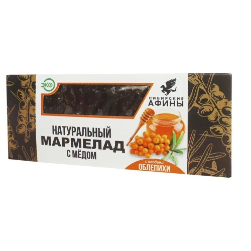 Marmalade Siberian with sea buckthorn