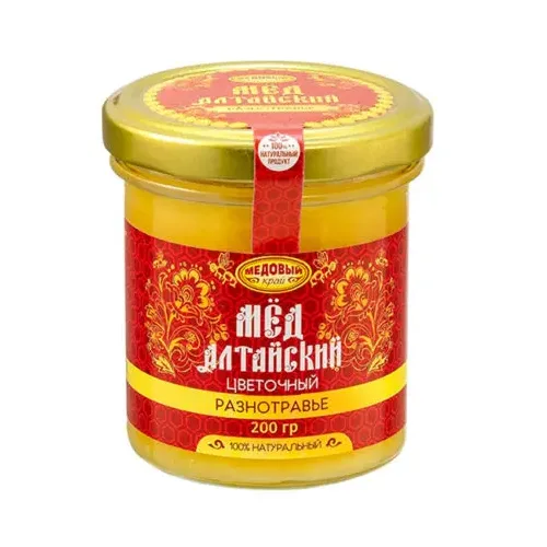 Altai Honey Floral Difficult, 200 gr