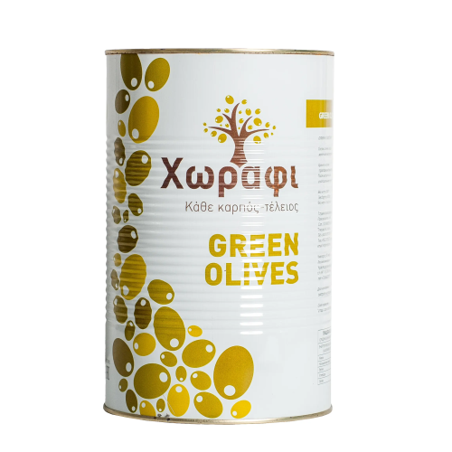 Olives with a bone in brine 71-90