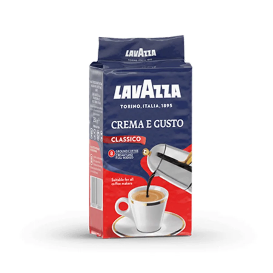 Кофе молотый Lavazza Crema e Gusto, 250г