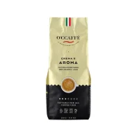 Кофе в зернах O'CCAFFE Crema e Aroma 100% Arabica, 250 г (Италия)