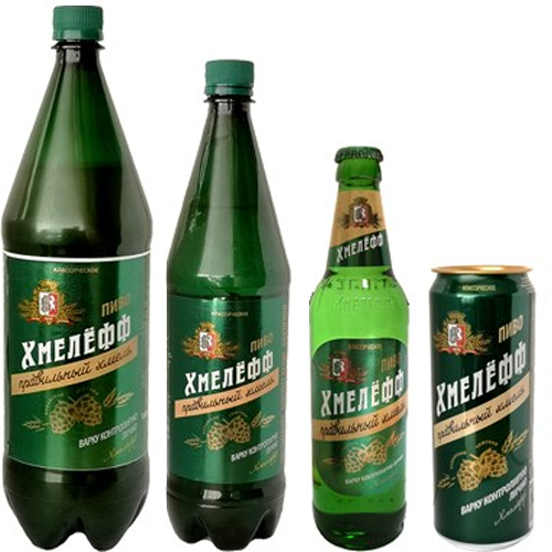 Beer «Khmeleoff Classic«