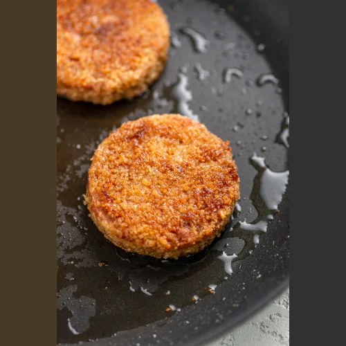 Vegetable soy cutlets with chicken flavor, 90 g 