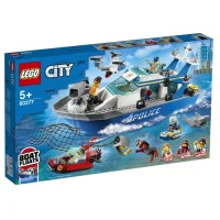 Конструктор LEGO City Катер полицейского патруля 60277