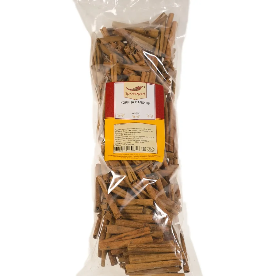 Cinnamon sticks 1000gr Package SPICEXPERT