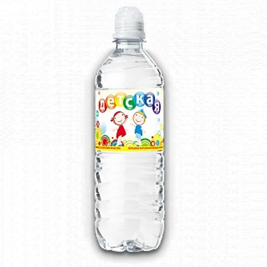 Вода питьевая Детская + Спортлок, 0.5л