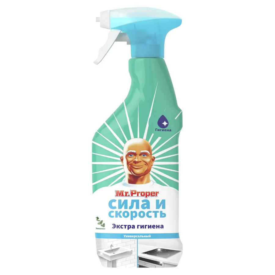 Mr. Proper Spray Cleanliness and Hygiene Eucalyptus 500 ml