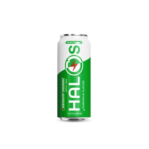 Halos/OEM Energy Drink Pineapple Flavor in 330ml Can 