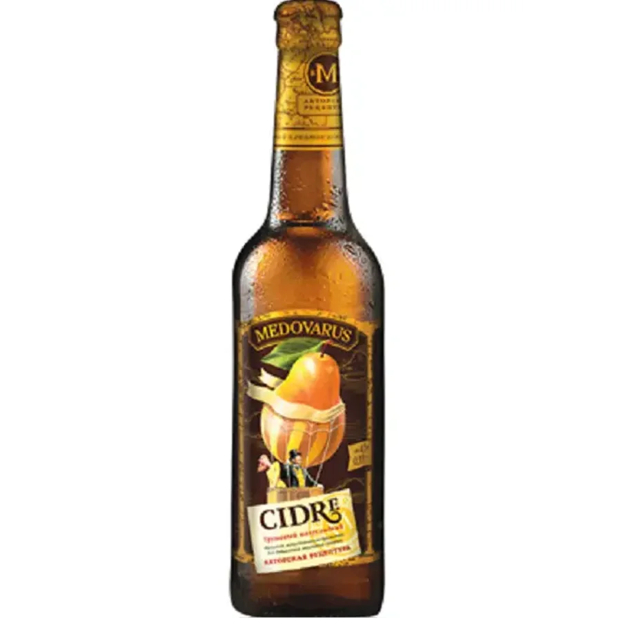 Cider Poire Pear «Medovarus»