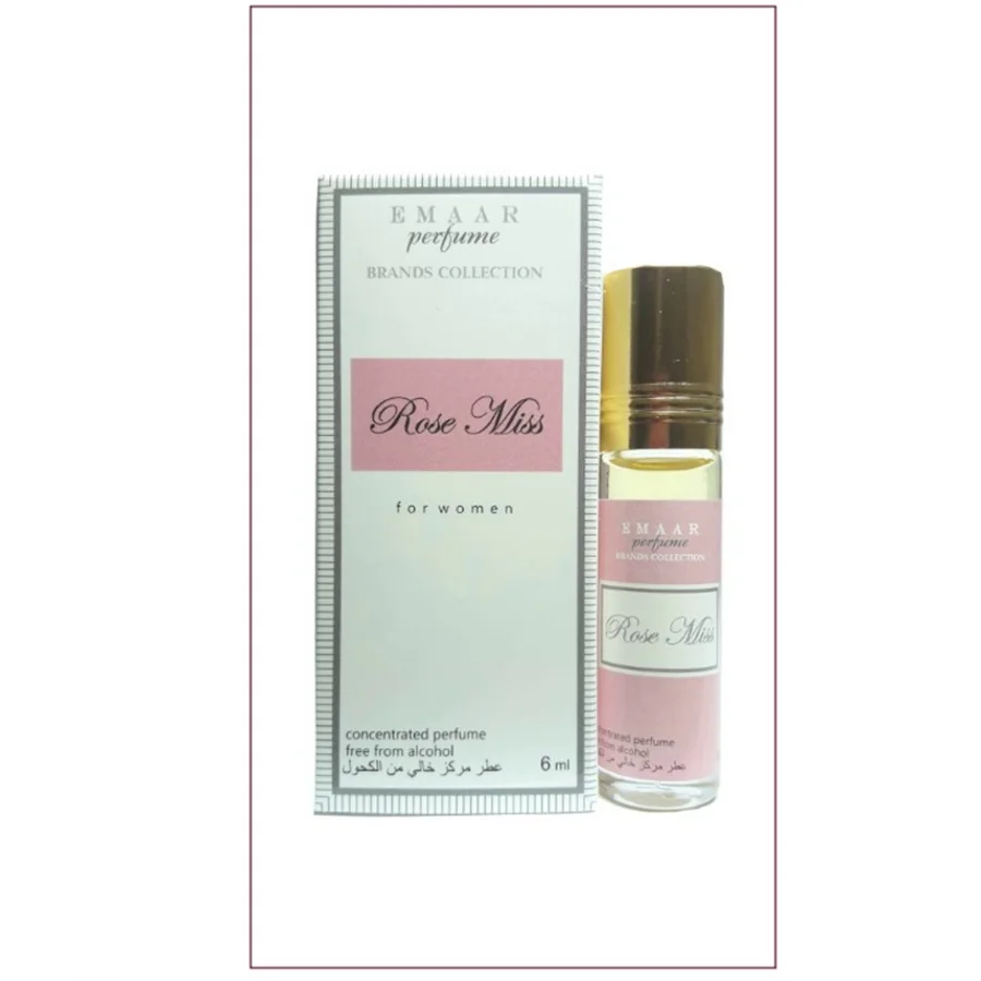 Oil perfumes Perfumes Wholesale MISS DIOR ROSEN Roses Emaar 6 ml