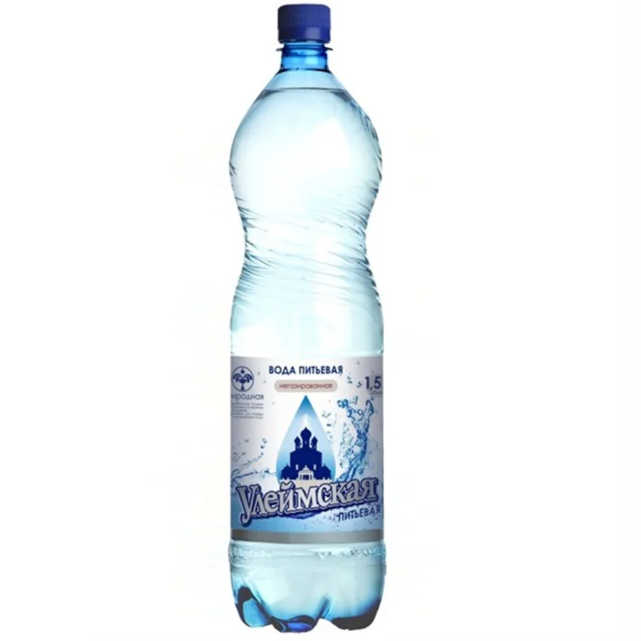 Питьевая негазированная вода Улеймская