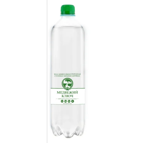 Mineral water "bear key", n / gas, 0.5l