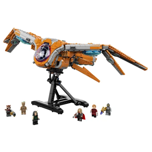 Конструктор LEGO Marvel Корабль Стражей 76193