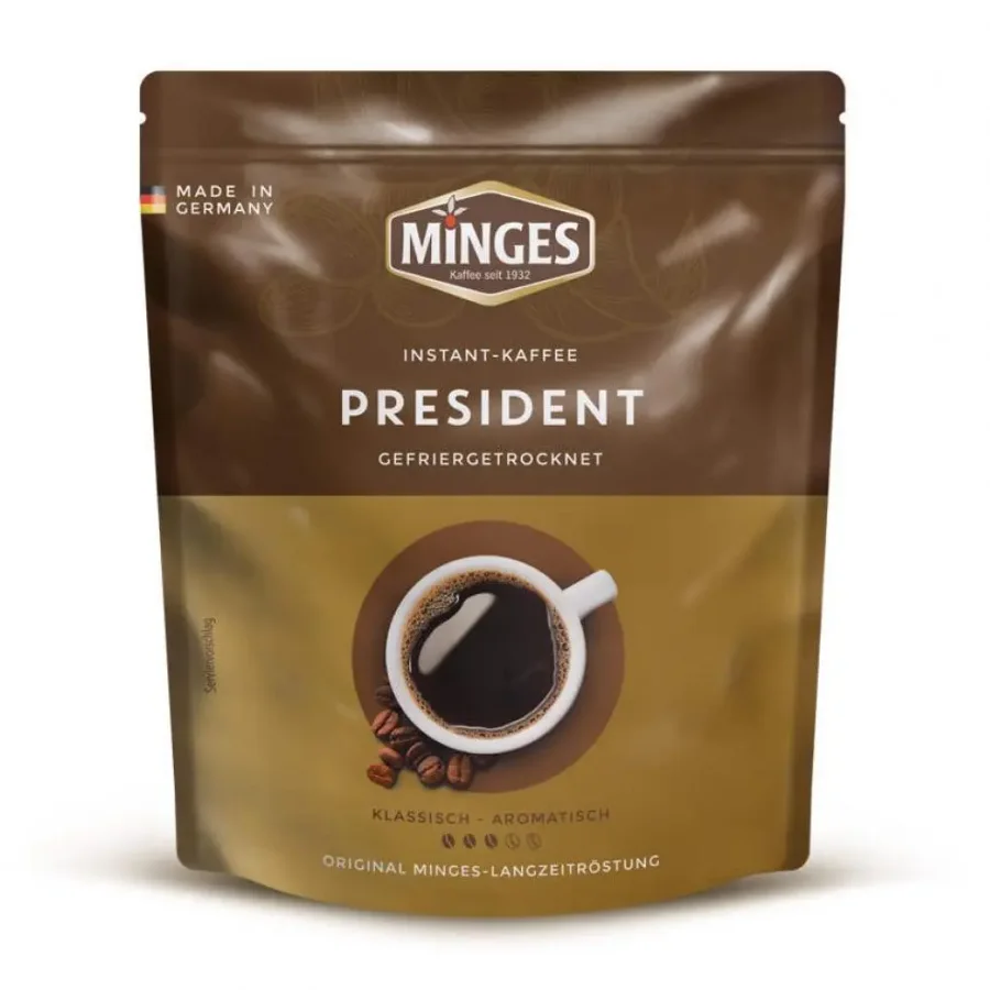 Coffee soluble president 200 g