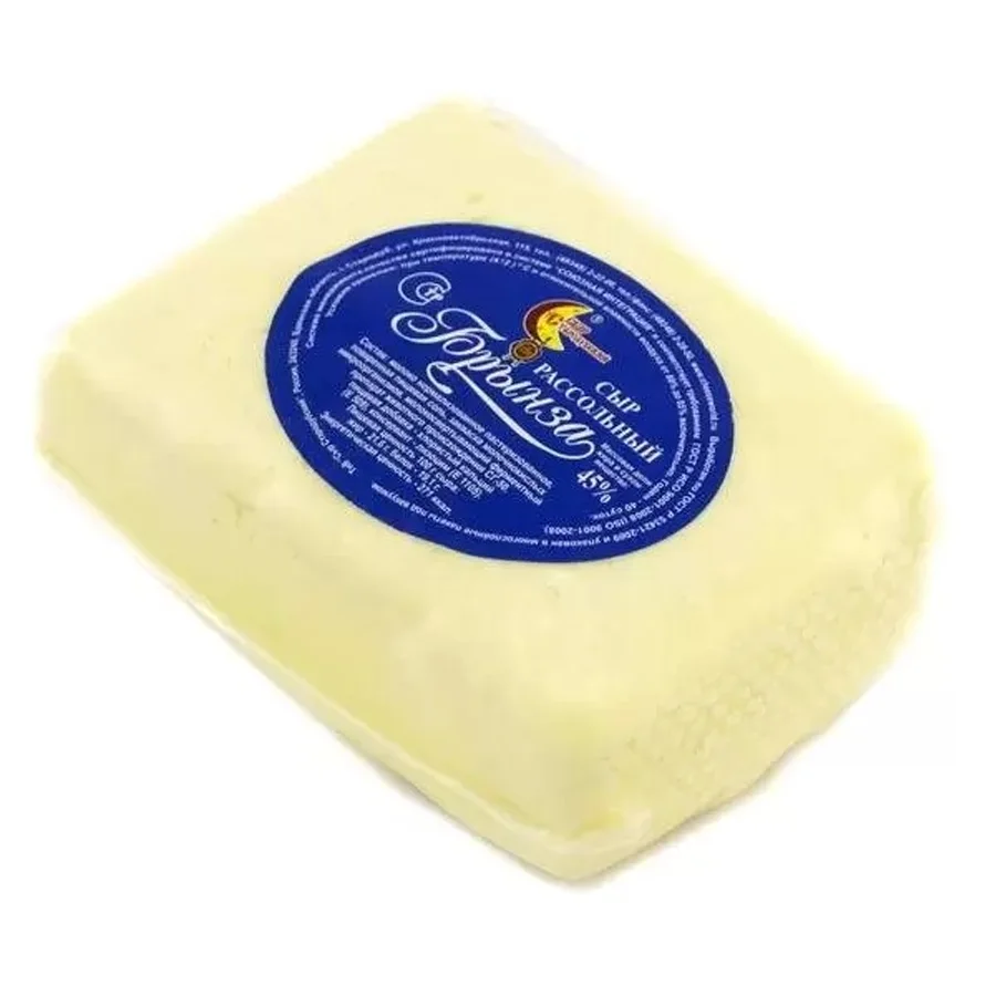 Сыр Стародубский Брынза 45%, 300г, терм/уп