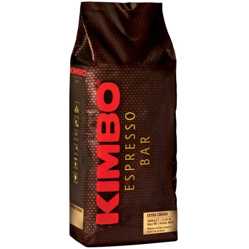 Кофе в зернах Kimbo Extra Cream