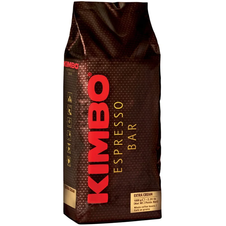 Кофе в зернах Kimbo Extra Cream
