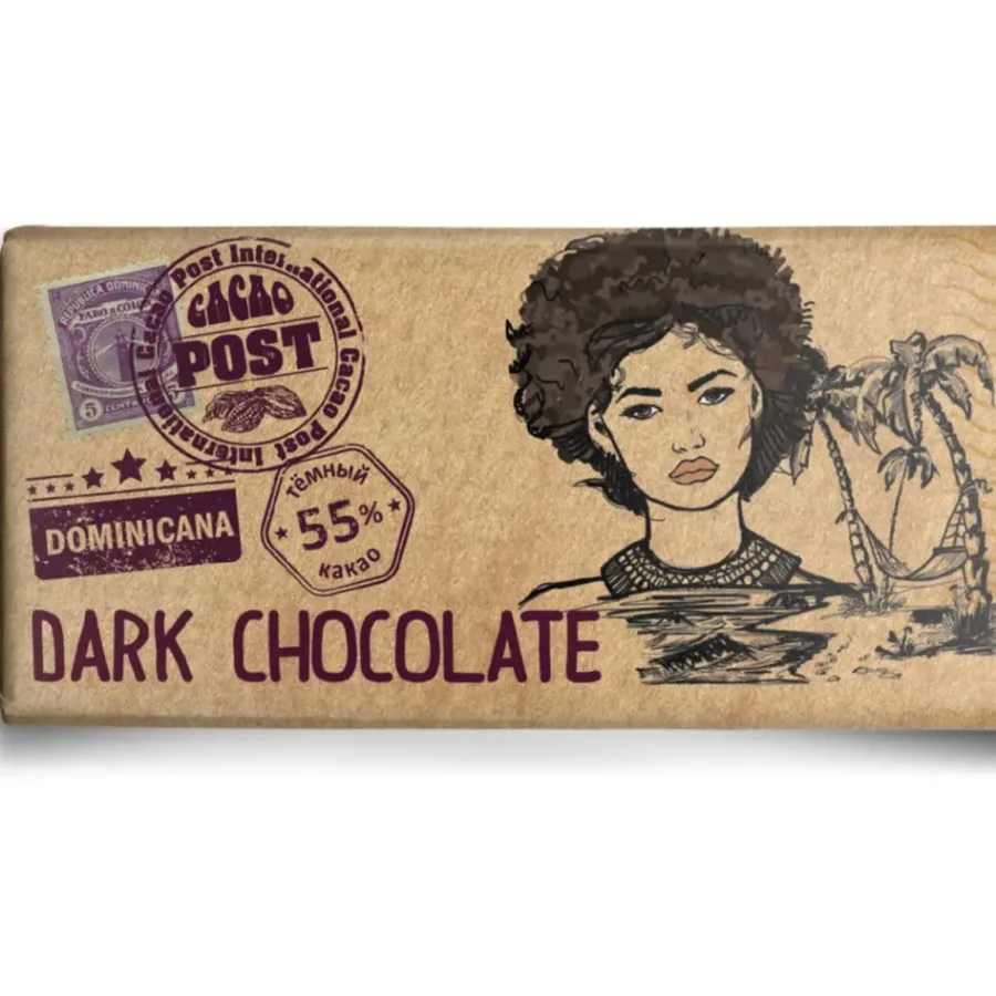 Темный шоколад Cacao Post Dominicana