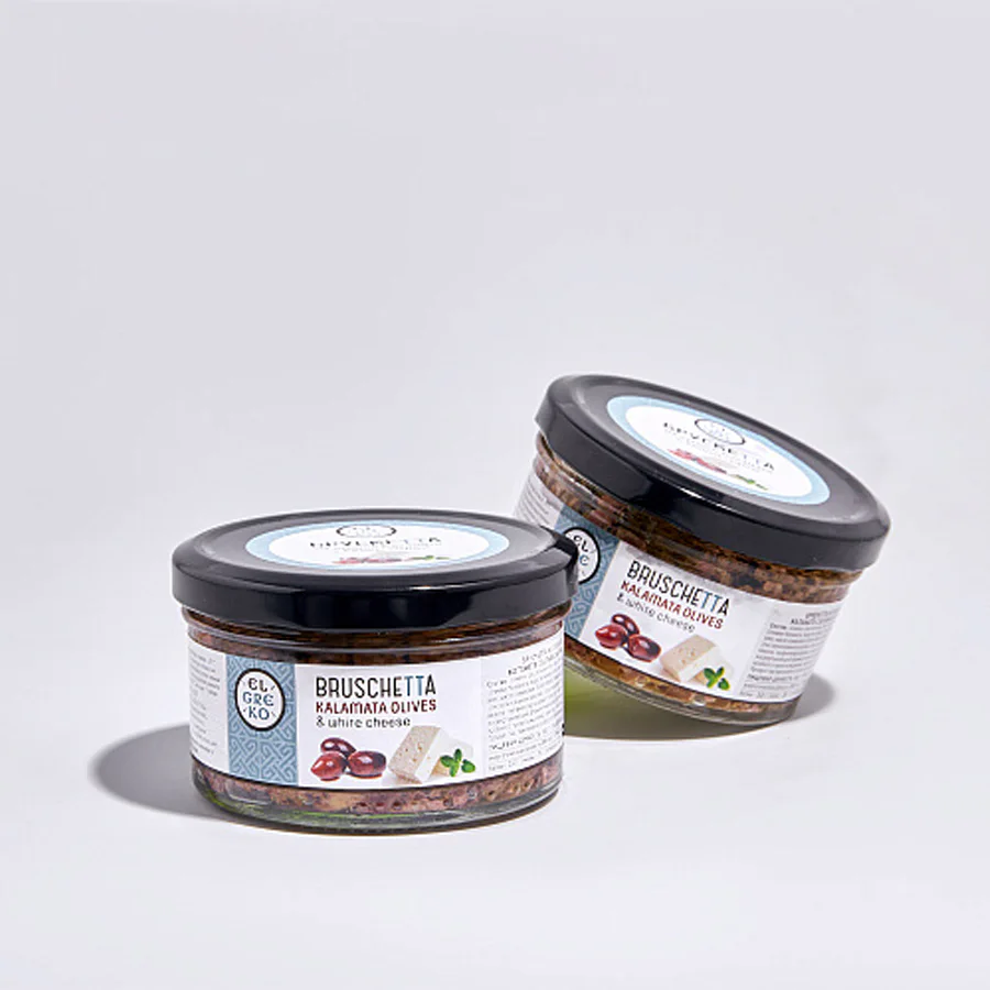 Брускетта из оливок Каламата с сыром 150 г