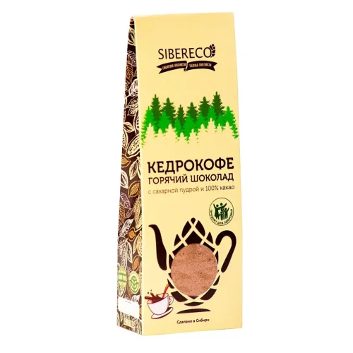 Kedrocoffe Hot chocolate 130g