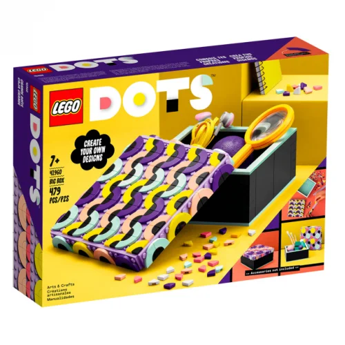 Конструктор LEGO DOTS Большая коробка 41960