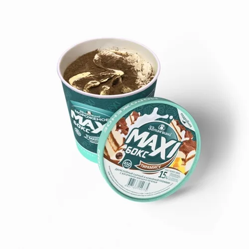 Ice Cream Maxi-Box Tiramisu