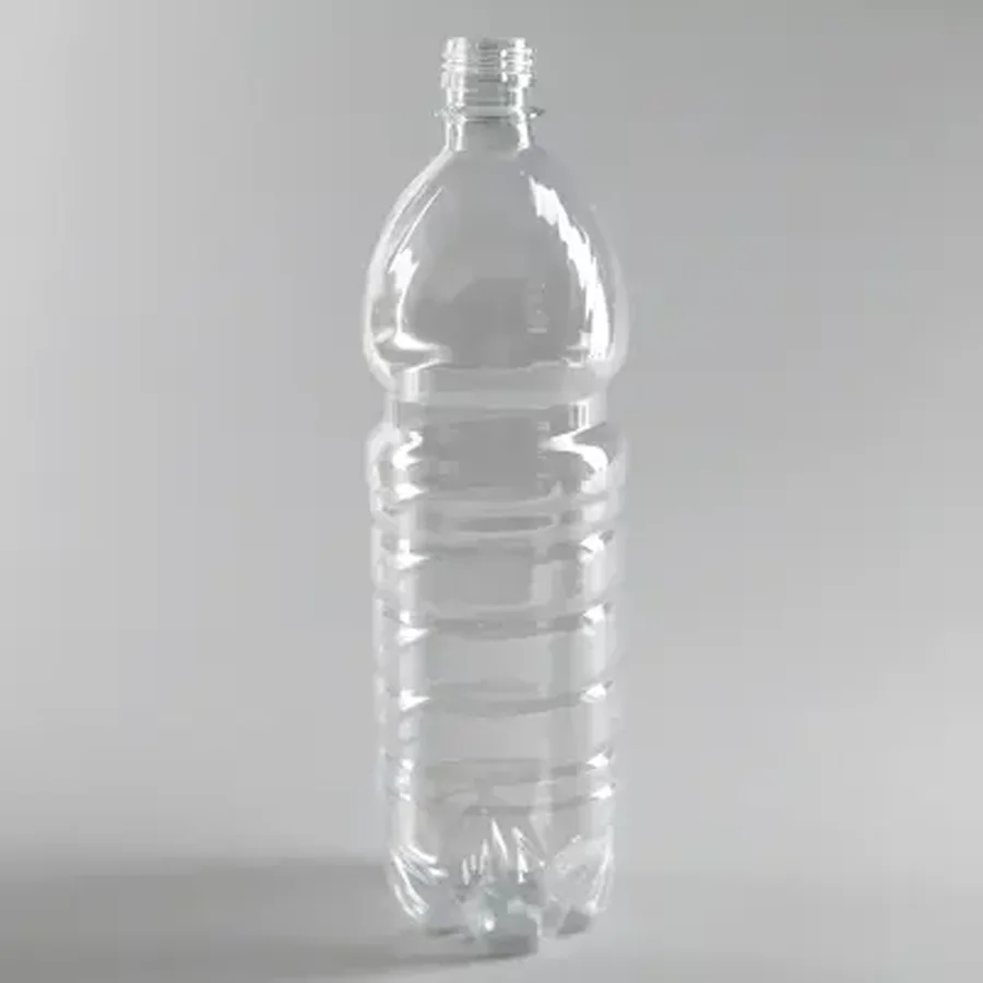 ПЭТФ бутылка 0,1л с колпачком