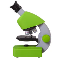 Microscope Bresser Junior 40x-640x, Green