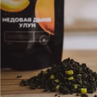 Улун Медовая Дыня (китайский зеленый чай высшего качества, оолонг фруктовый, с фруктами), дой-пак, 100 грамм