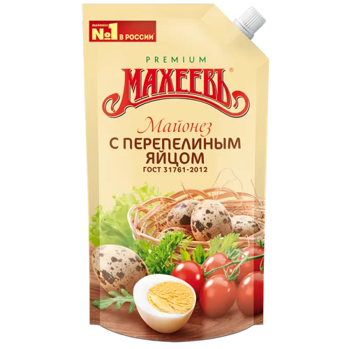 Quail egg mayonnaise 67% 400 ml.